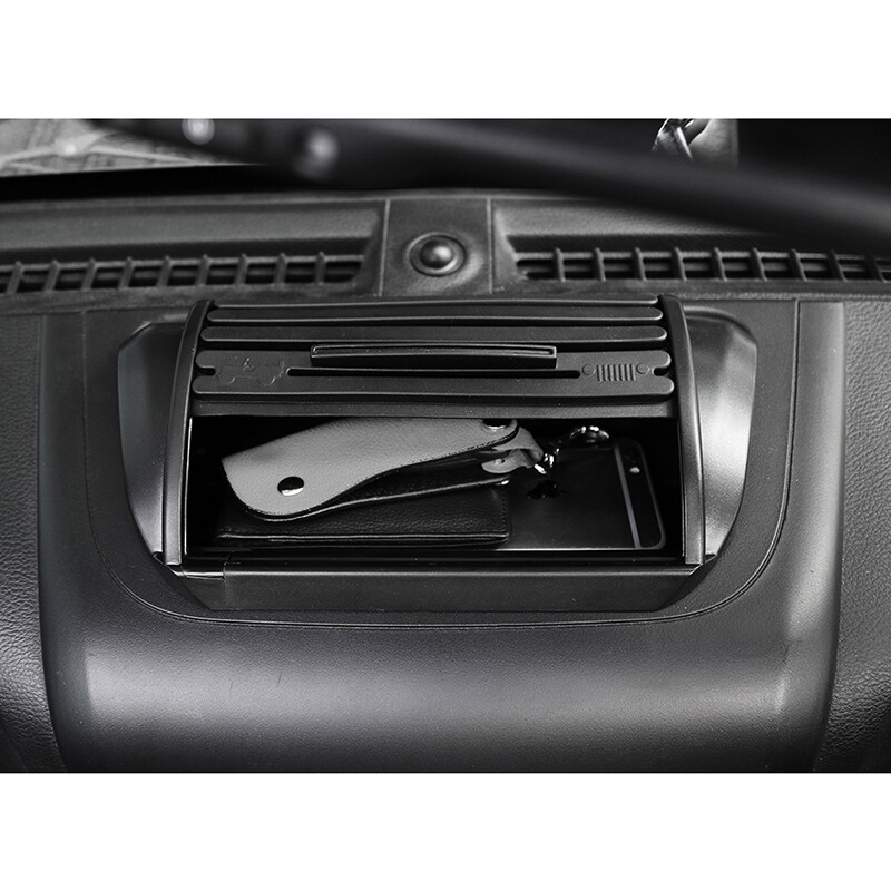 Console Dash Board Storage Box Holder For Jeep Wrangler Unlimited JK 2012-2017