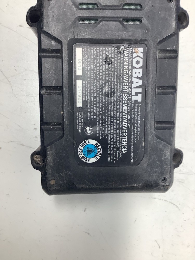 KOBALT TOOLS RECIPROCATING SAW (P16028183)