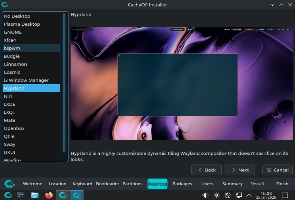 CachyOS 2025 Bootable Live USB Installer – Performance-Optimized Arch-Based