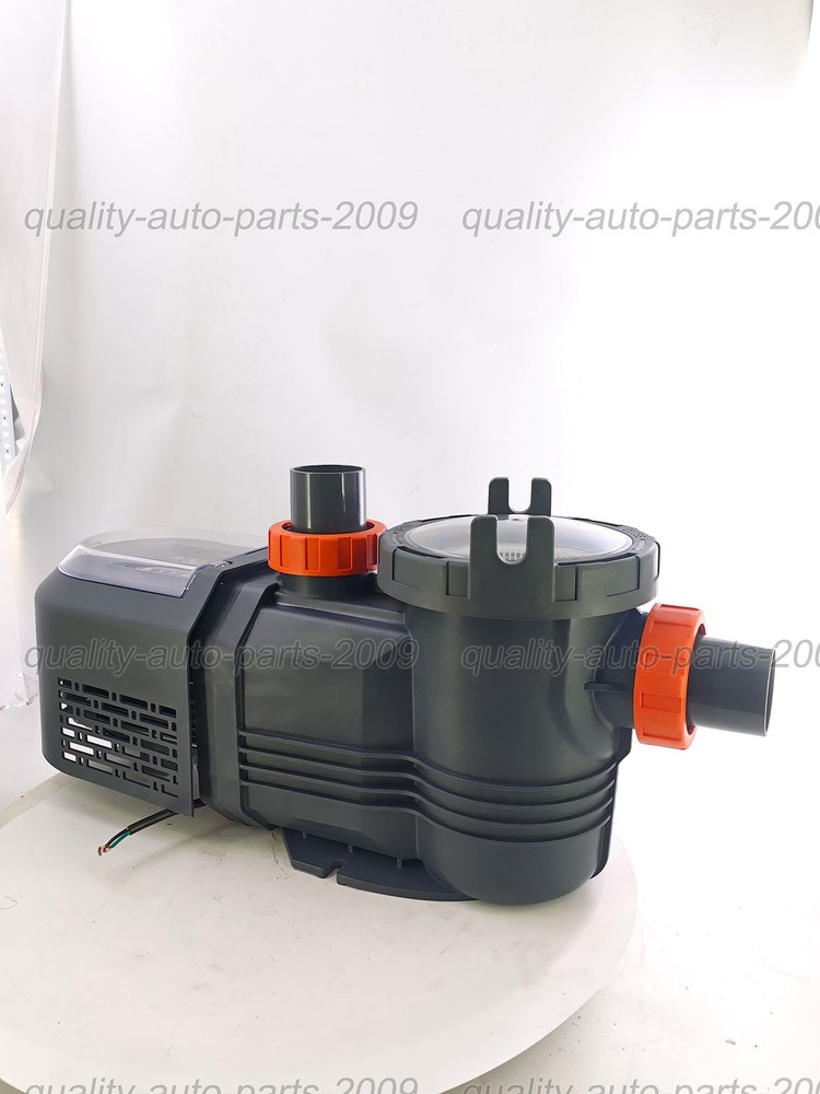 For Inground Pool 2.5HP Variable Speed High Flow Pump 10567GPH Energy Efficient