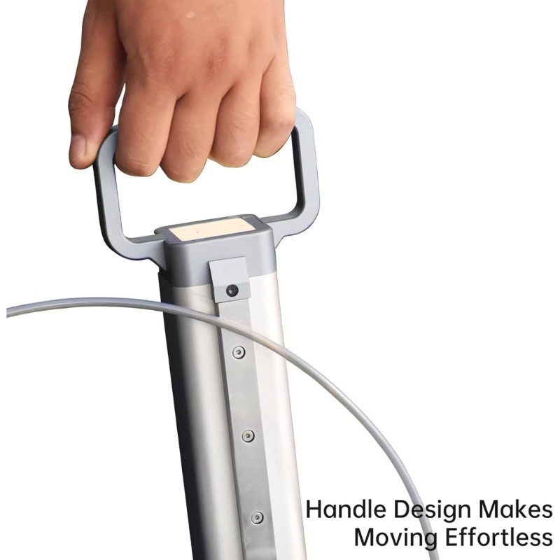 Heavy Duty Aluminum Grip Printer Simple Arrange Having Bright Lighting