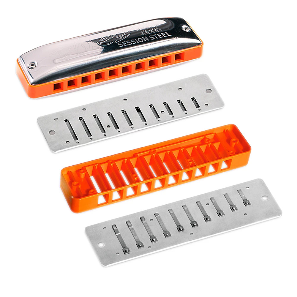 SEYDEL Blues SESSION STEEL Harmonica Low C