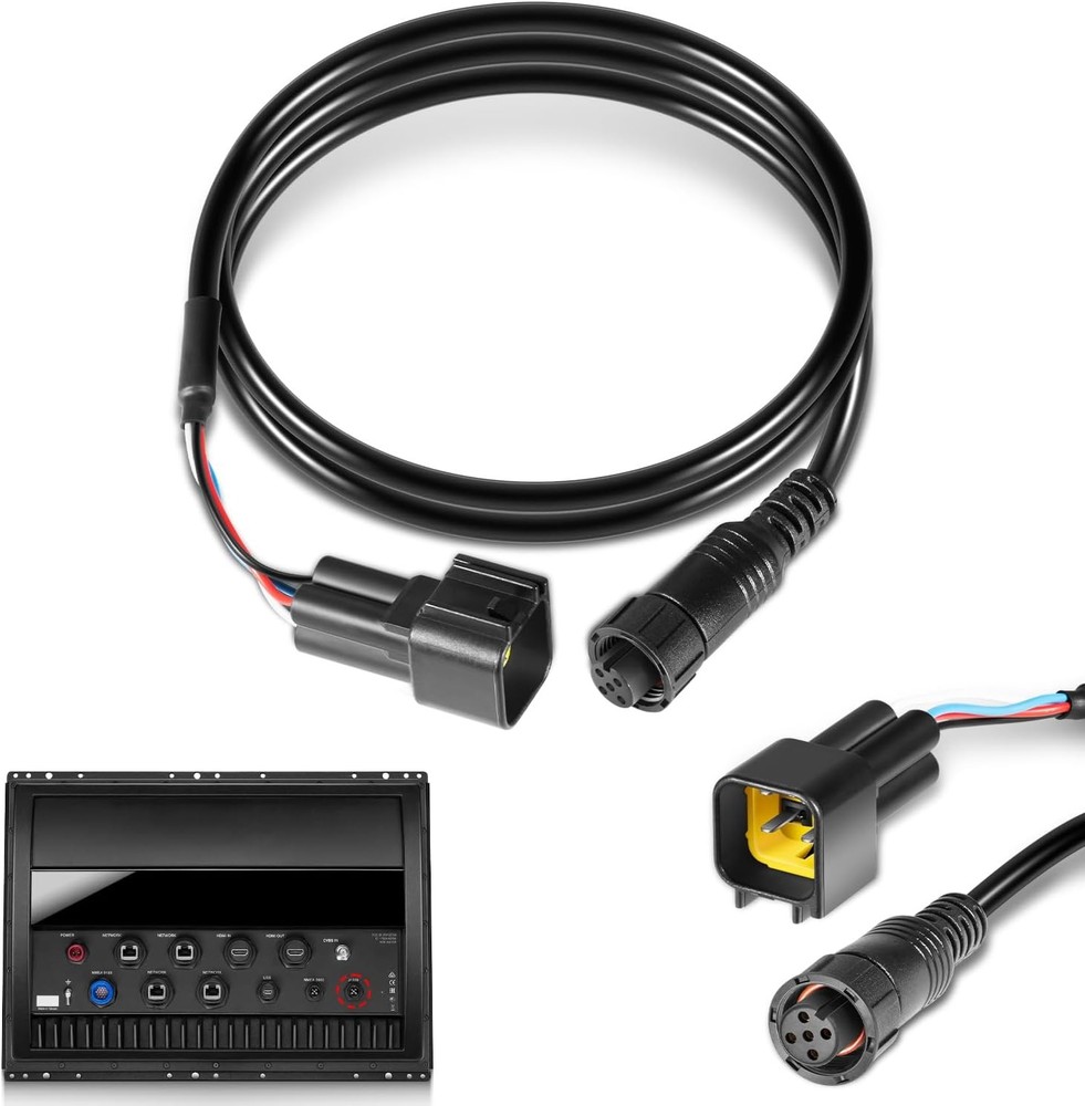 010-12770-00 Adapter Cable for Garmin GPSMAP Chartplotters with J1939 3FT