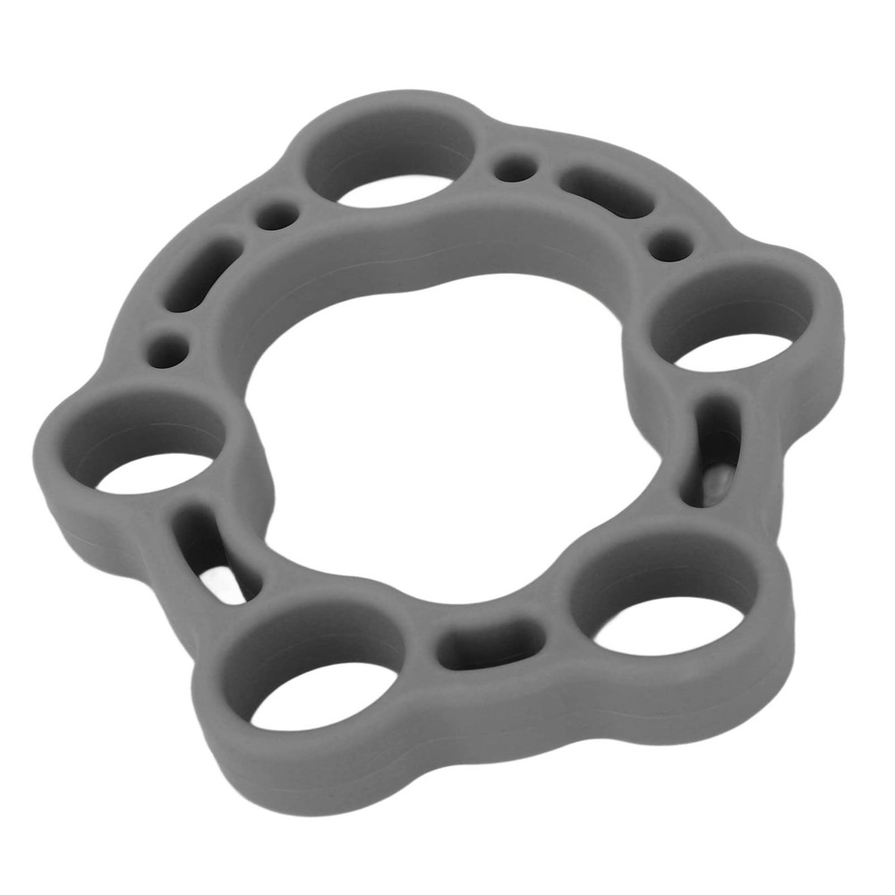Finger Stretcher Exerciser, Forearm Adjustable Hand, Stretchers, Grey