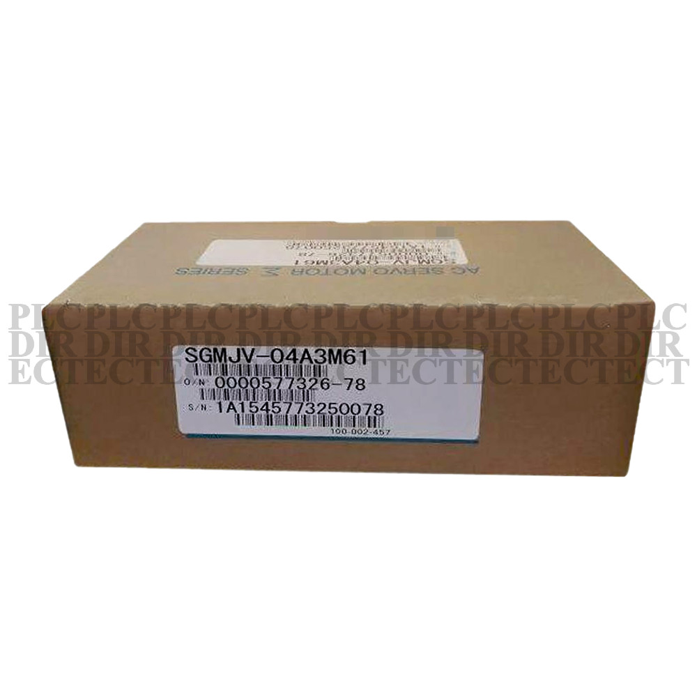 New YASKAWA SGMJV-04A3M61 Servo Motor