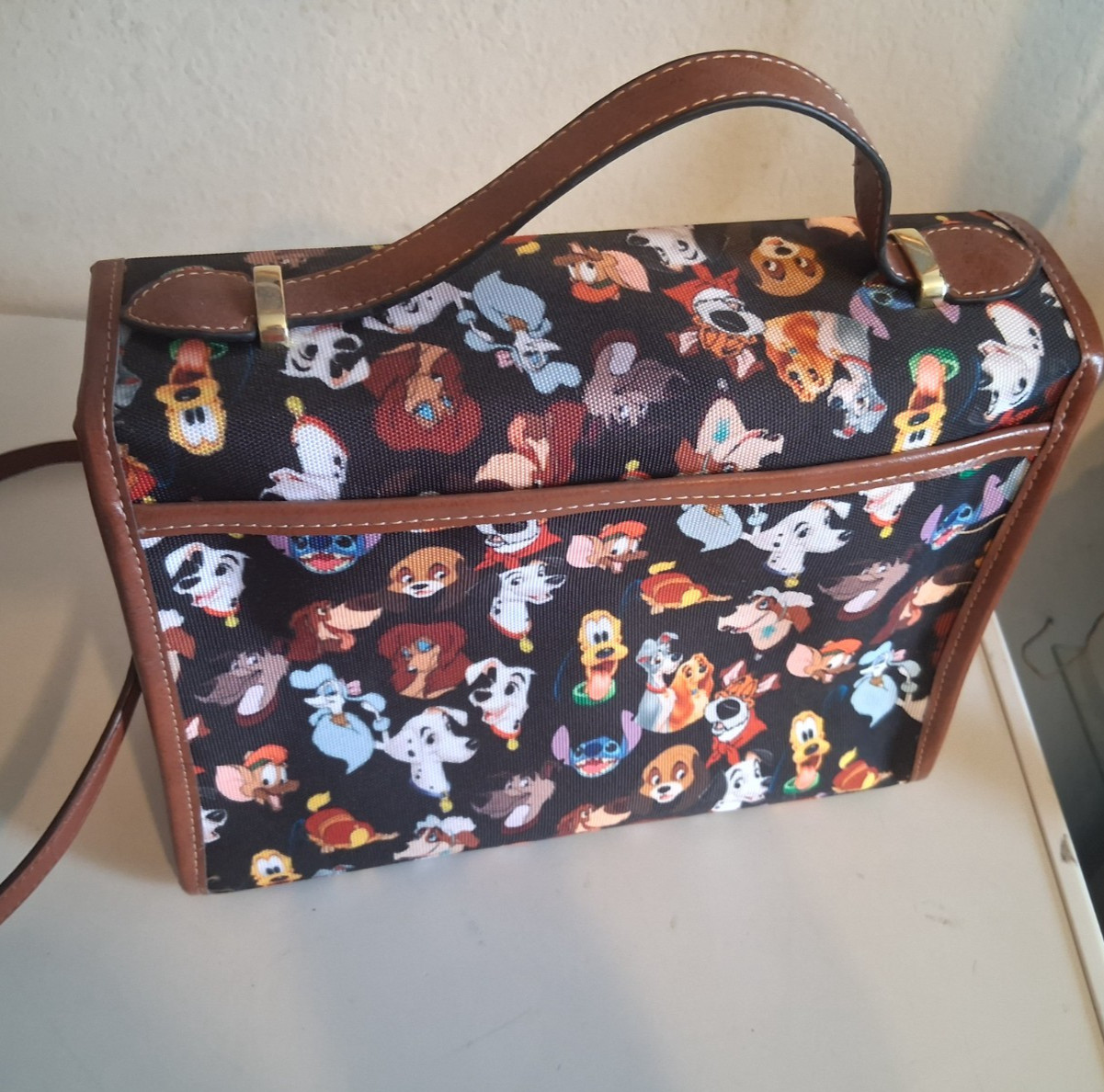Disney Dogs Crossbody / Satchel Dogs of Disney New