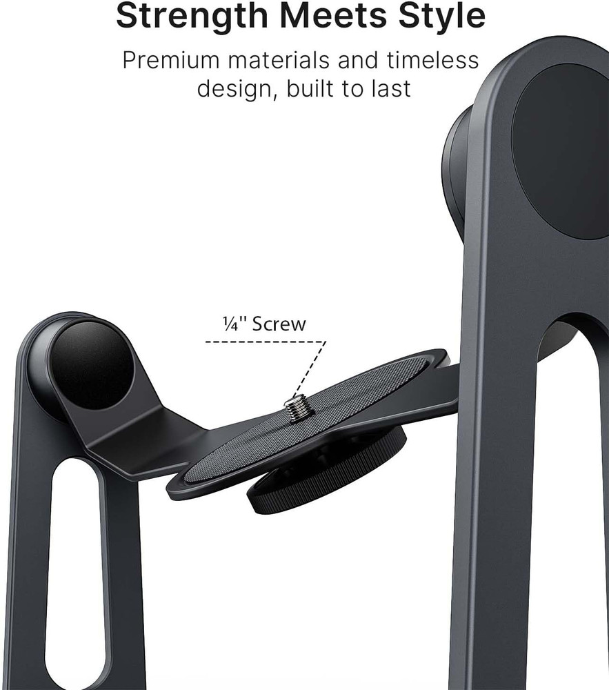 Gimbal Desktop Stand for Nova Mini Projector, 360 Degrees Adjustable Tilt, Compa