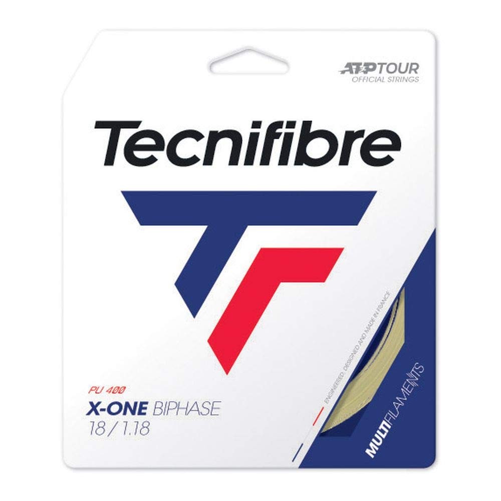X-Biphase Tennis String 1.18mm Natural - 12m Set