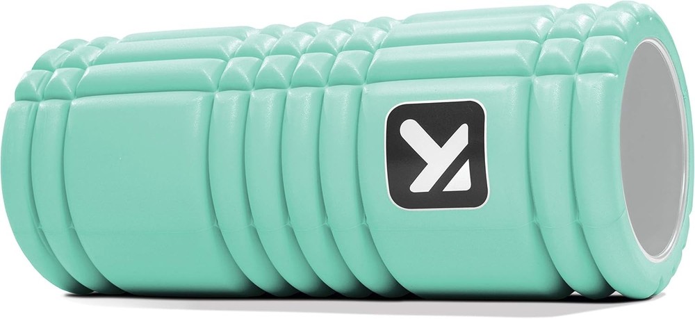 TriggerPoint Grid 1.0 Foam Roller - 13" Multi-Density Massage Roller for Deep Ti