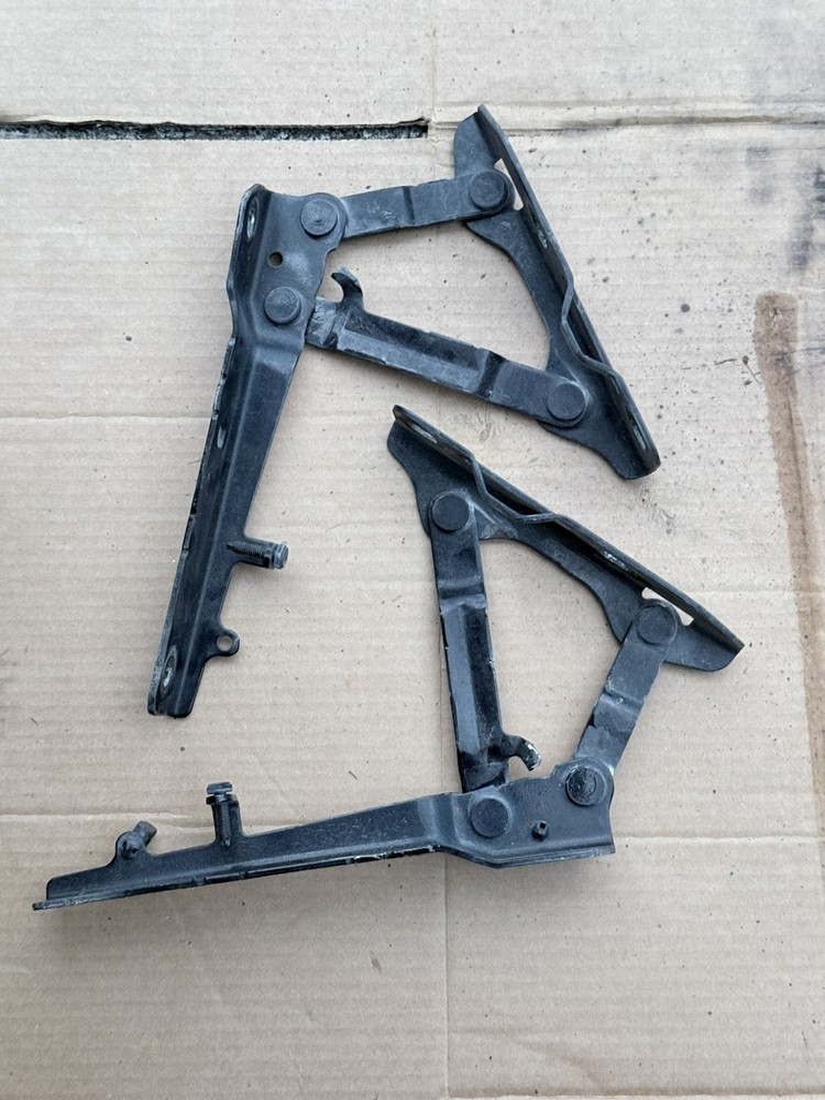 ✅ Tesla Model S Bonnet Hood Hinge Bracket SET Front Left Right 2012-2020 OEM