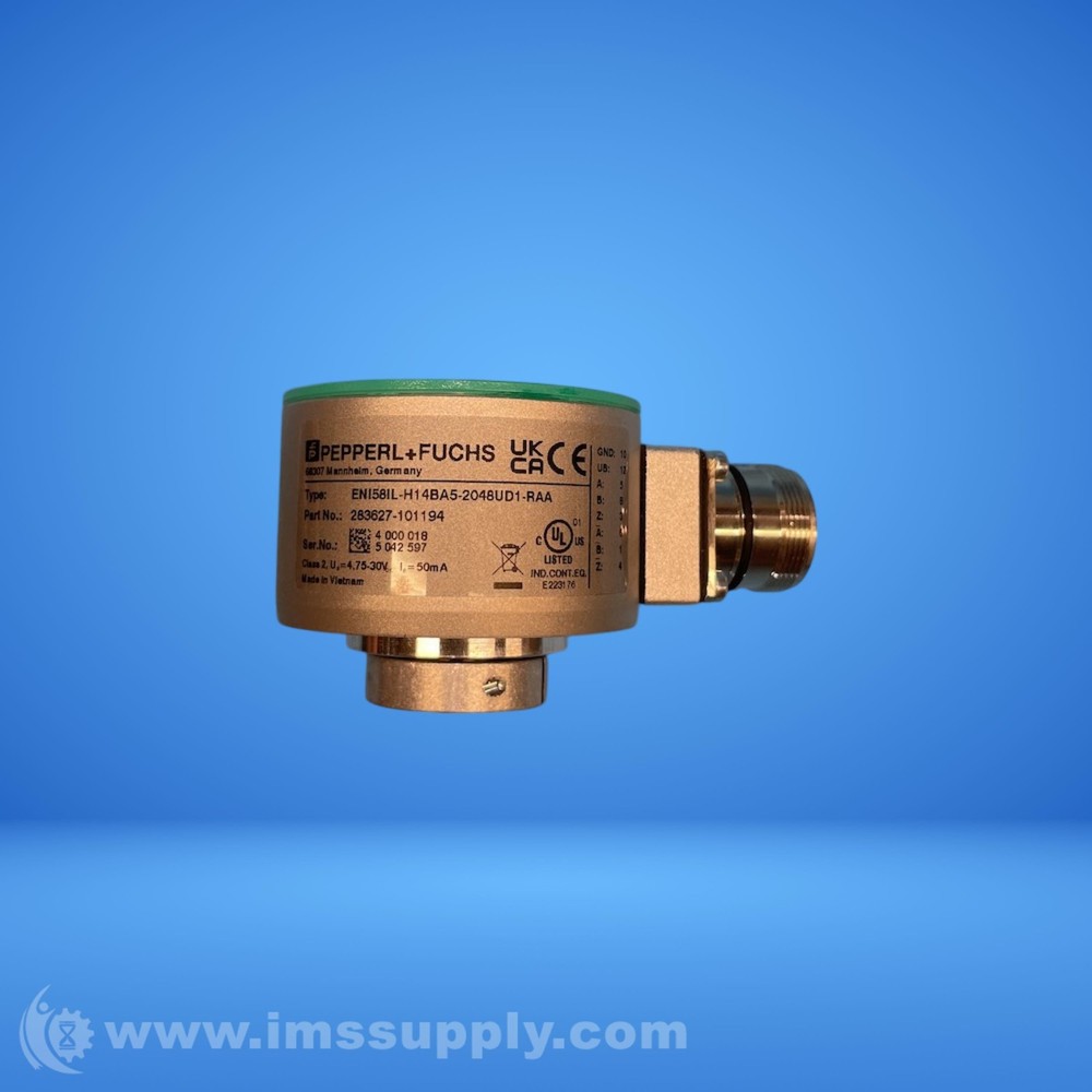 Pepperl & Fuchs 283627-101194 Encoder FNOB