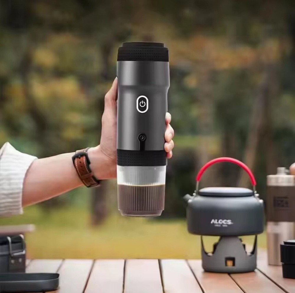 Mini Cafetera Portátil