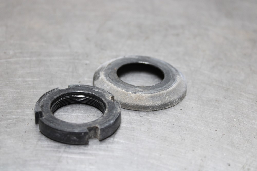 08-12 Ninja 250 EX250 250R Triple Tree Steering Nut