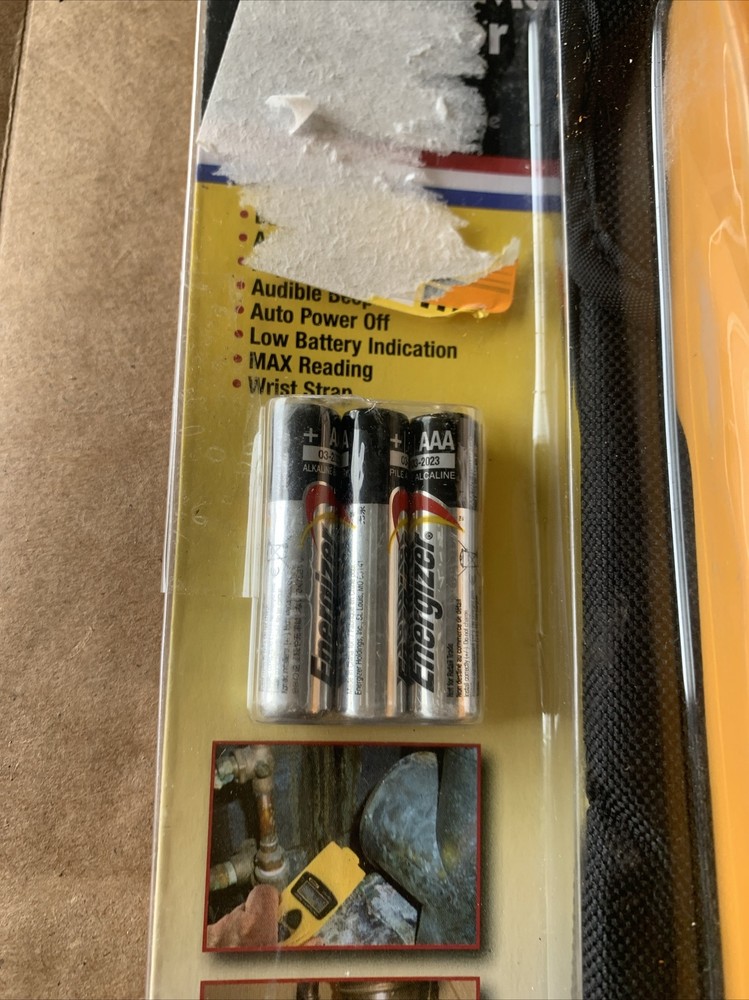 General Tools DCO1001 Carbon Monoxide Detector Meter - New
