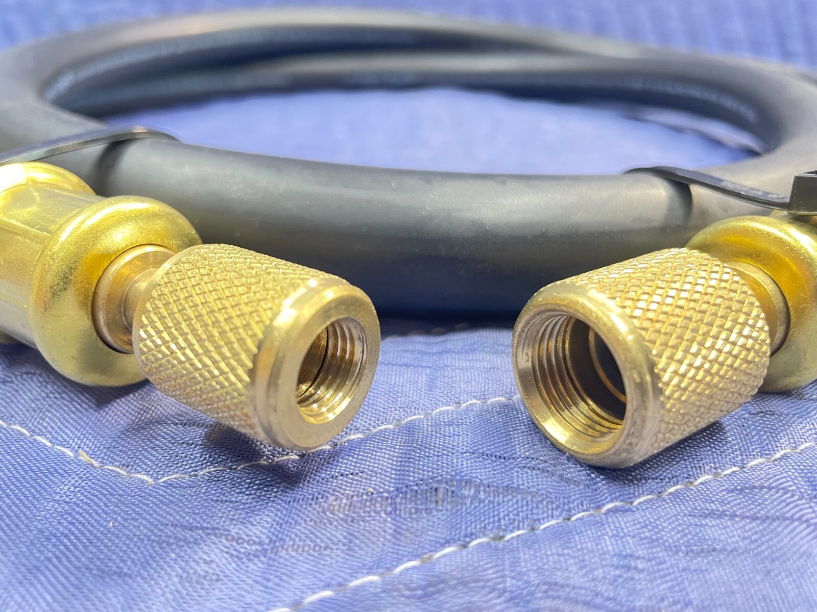 Appion 1/2" MegaFlow High-Speed Evacuation Hose MAX.W.P. 640 PSI 3200 PSI Burst