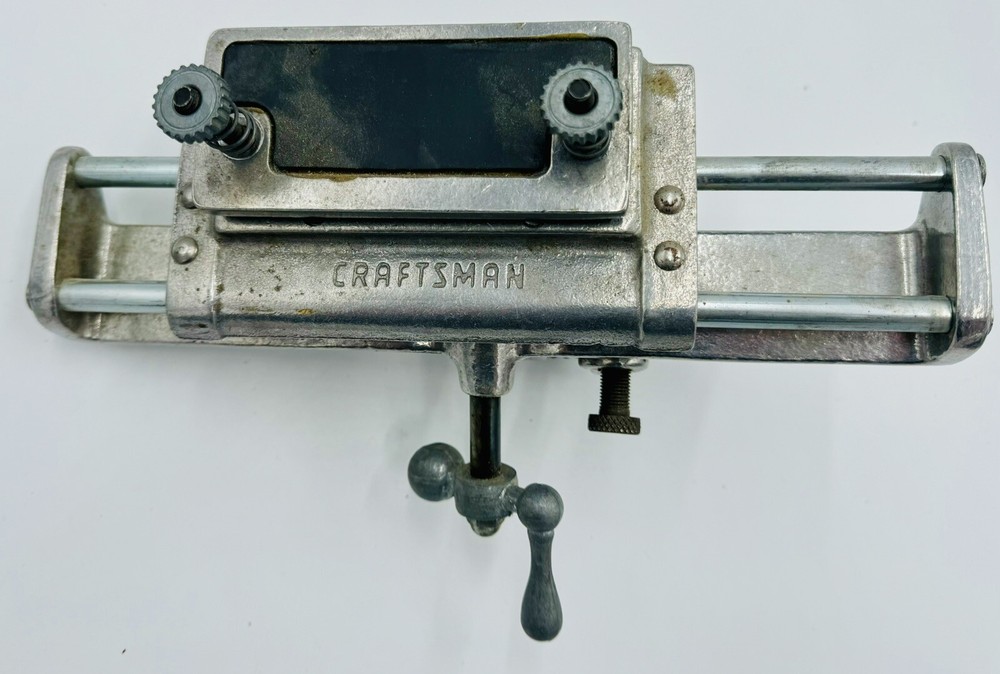 Vintage Craftsman Sharpening Tool Rest Attachment for Bench Grinder