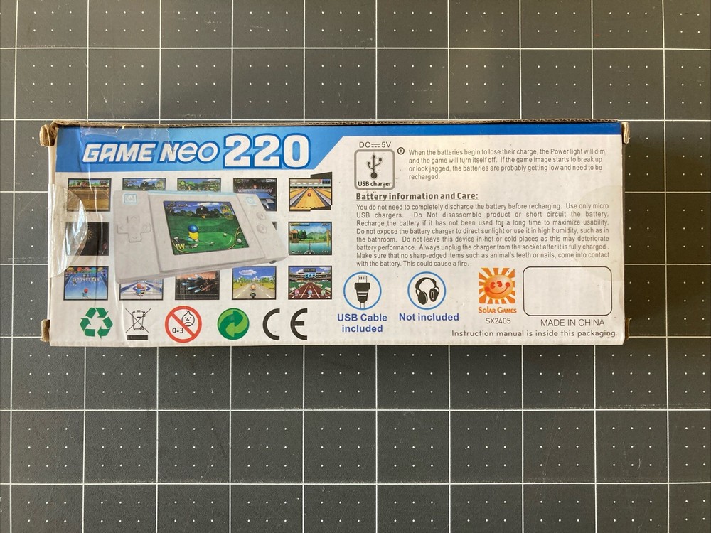 GAME NEO 220