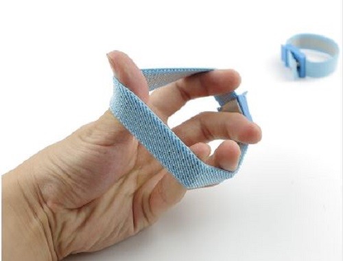 2 OR 4 Elastic Conductive Bands Electro Tens E-stim Set 2.35, 2.5 or 3.5mm Cable