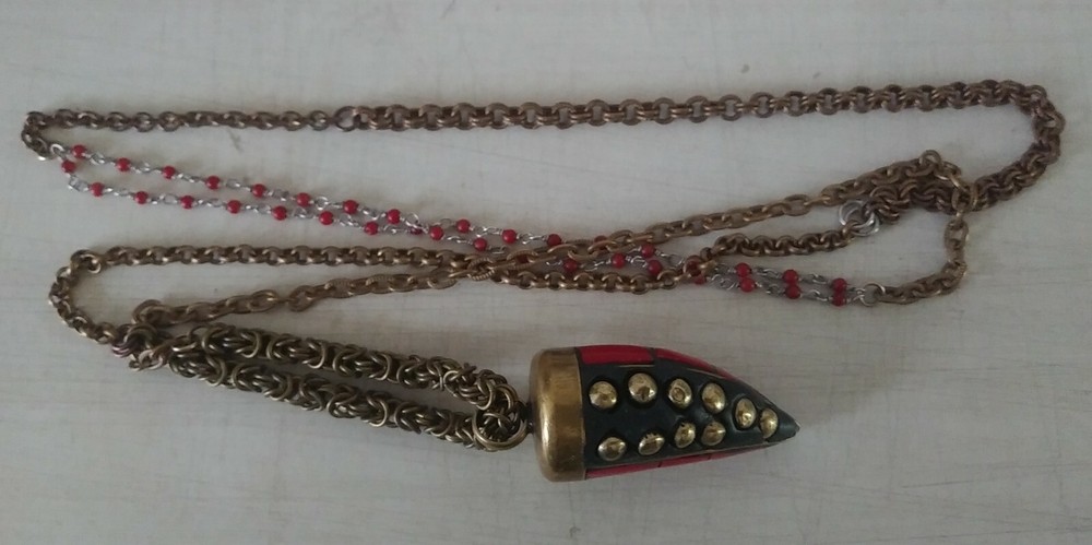 Voudou necklace from New Orleans