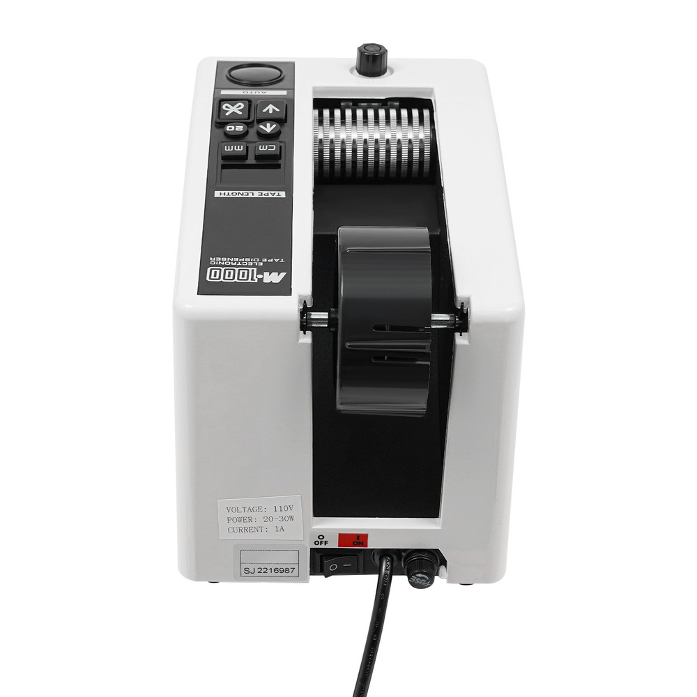 Plastic Automatic Electric Tape Cutting Machine For Wrapping/packing Tabletop