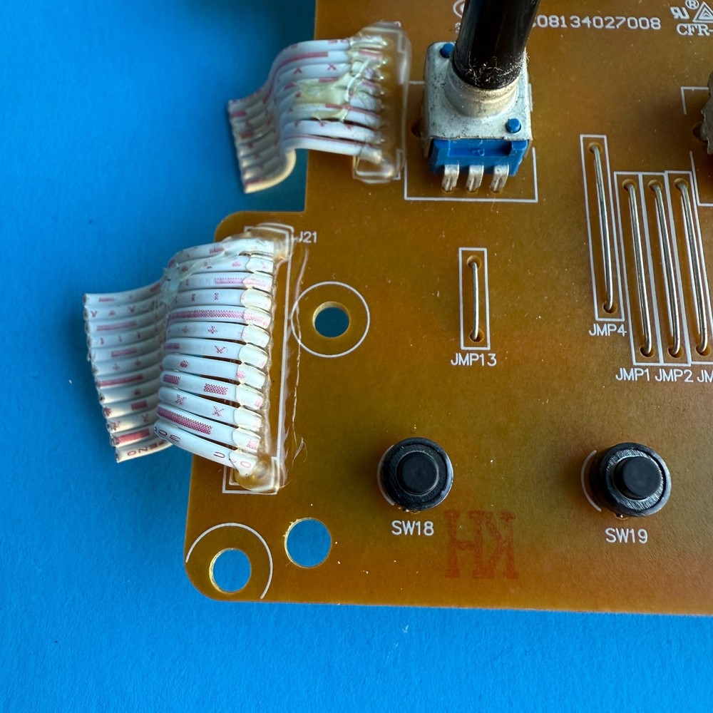 Nektar Impact LX49+ MIDI Controller Keyboard Part: Encoder Pot Knob Control PCB