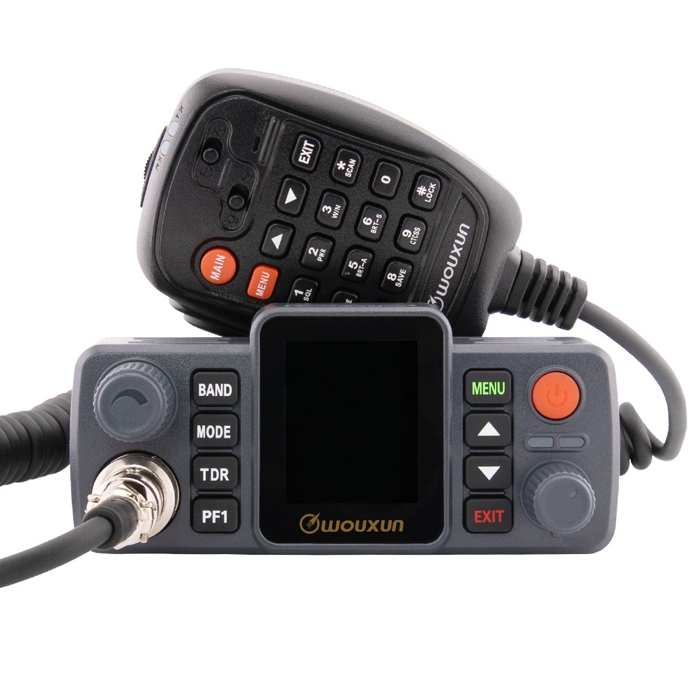 Wouxun KG-XS20H Tri-Band Base/Mobile Amateur Radio (2m / 1.25m / 70cm)