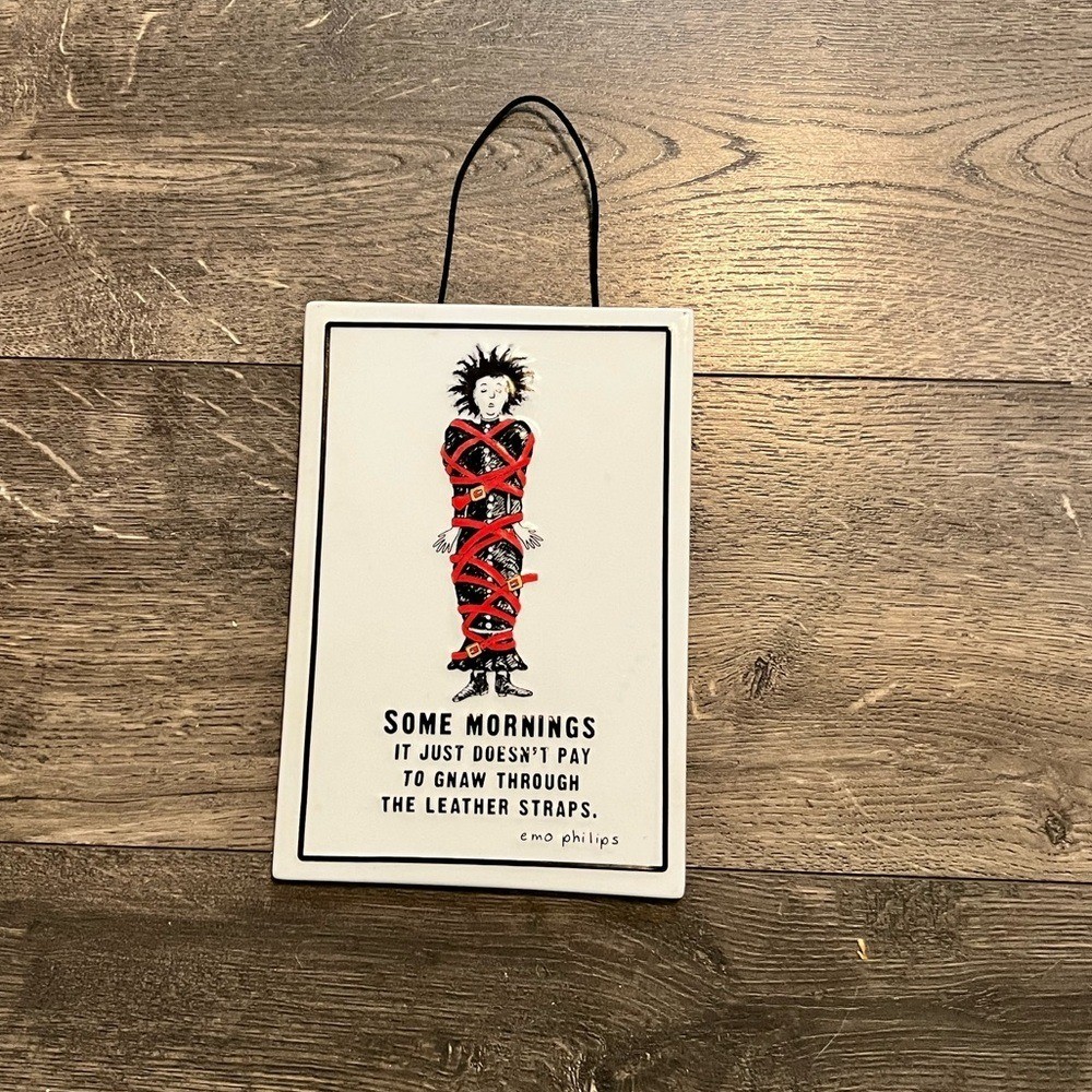Ceramic Plaque