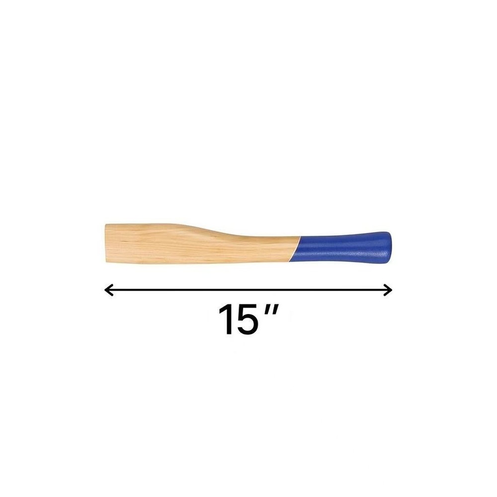 1Pack Axe Handle Replacement for 15"Axes 2 Axe Handle Wedge hickory hatch handle