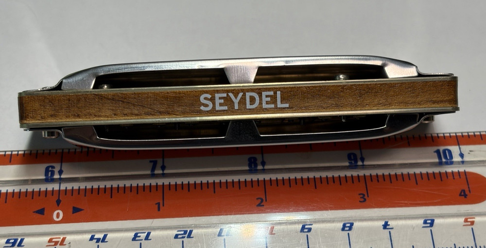 SEYDEL Blues SOLIST PRO Harmonica LE flat