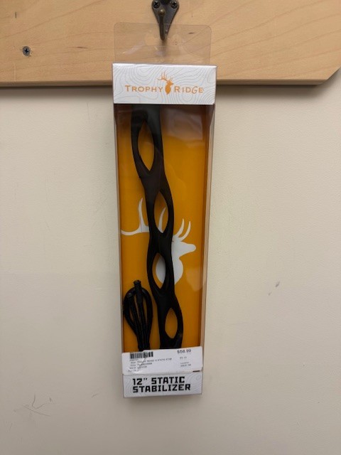 Trophy Ridge Static Bow Stabilizer with Wrist Sling