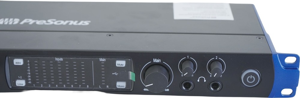 PreSonus Studio 1824C 18x18 USB-C Audio / MIDI Interface - NO CONNECTION