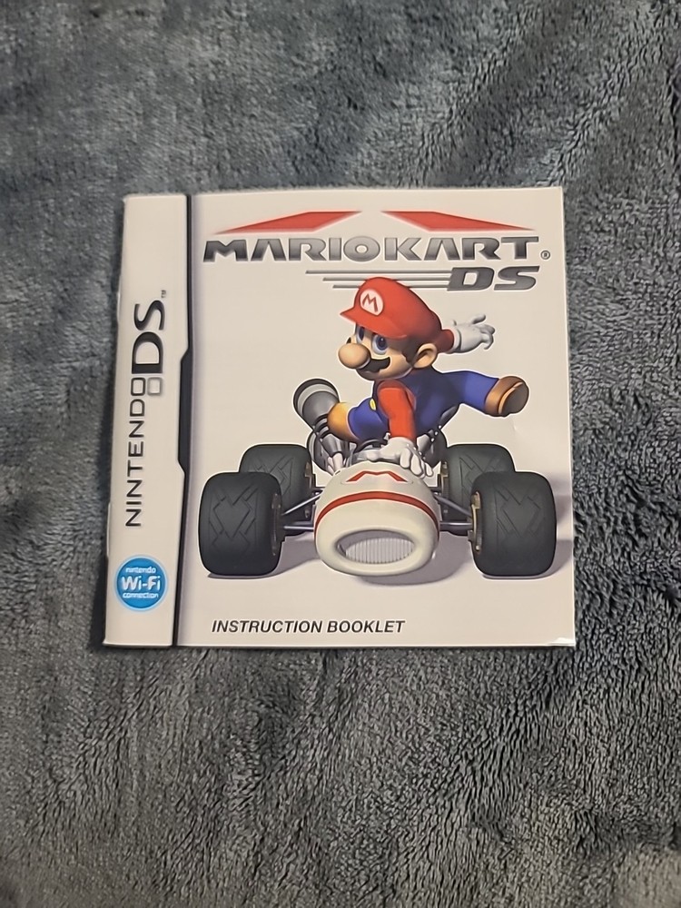 Wii Link's Crossbow Training, EMPTYMario Kart DS box W/manual, EMPTYGameCube box