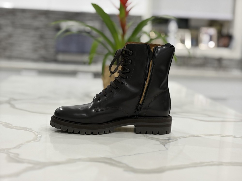 common projects Men’s combat Boot Brown Size 42