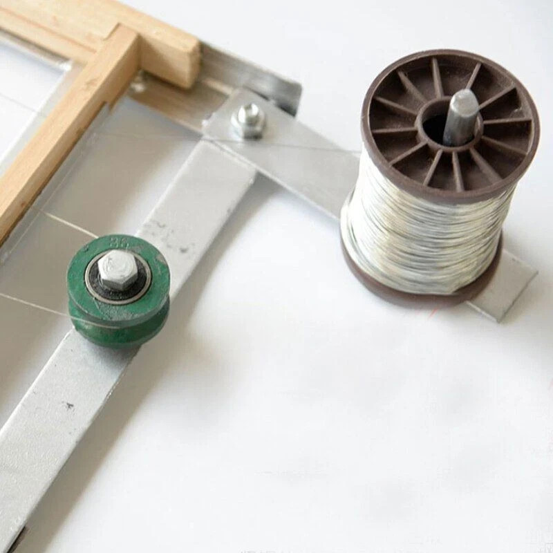 Beehive Frame Wiring Board Assemble Frame Wire Tool Operation Tool Beekeeping