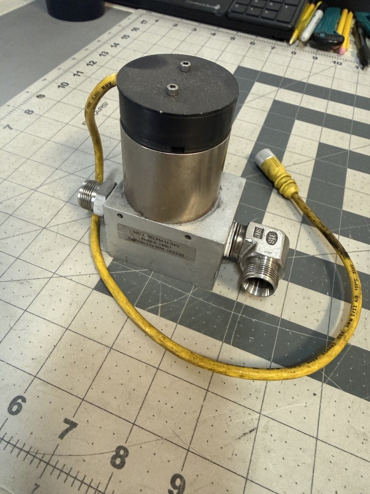 Alicat Scientific MC-100SLPM-d-aps