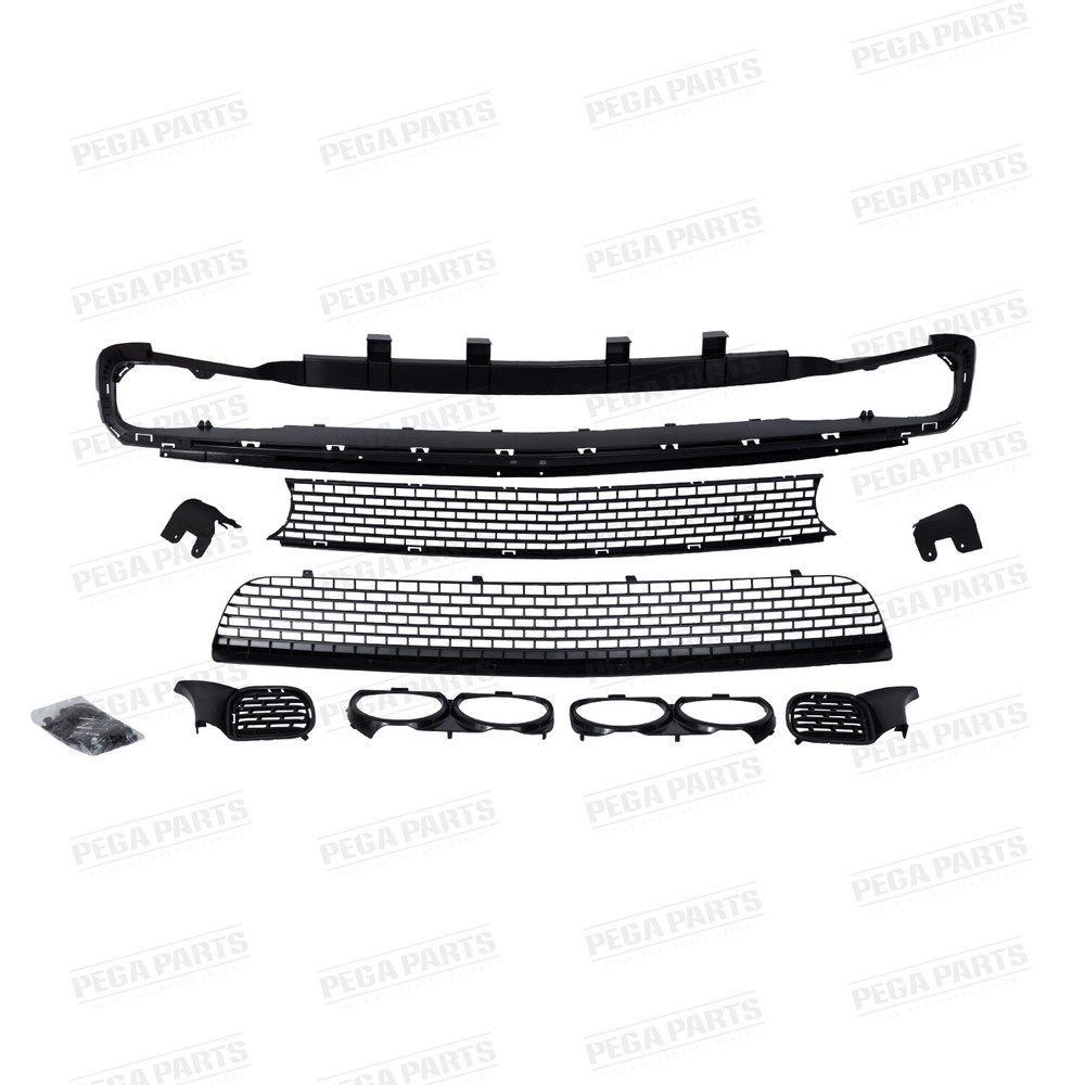 For 2015-2023 Dodge Challenger Hellcat Style Full Front Bumper Replacement