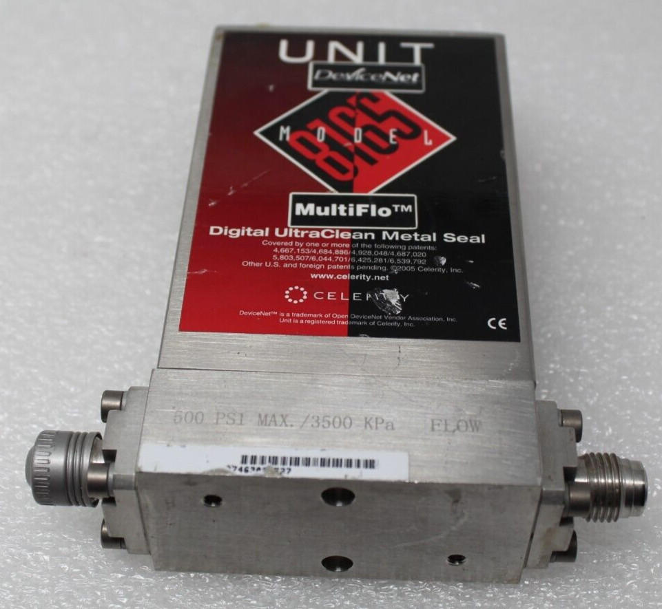 UNIT UFC-8165C | UFC8165C MASS FLOW CONTROLLER N2  30000 SCCM