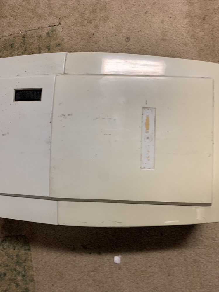 Vintage Smith Corona Model 800 Electric Adding Machine With Cover