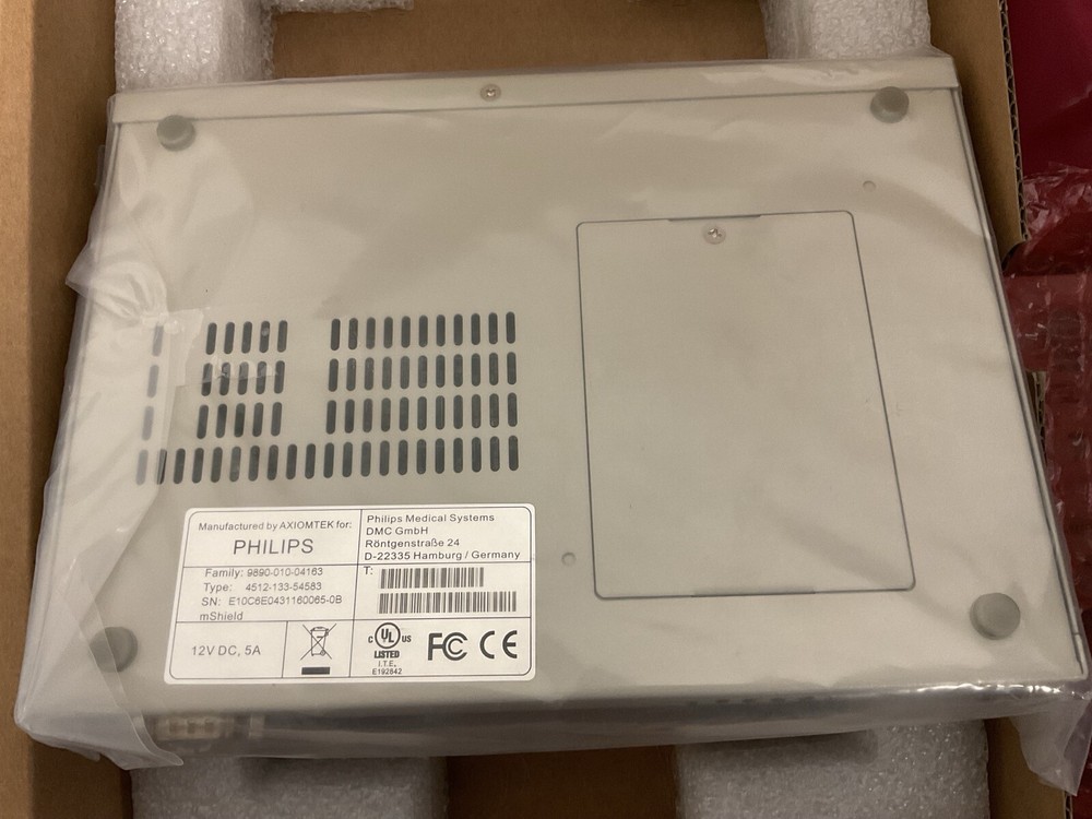 Philips Multidiagnost Eleva Axiomtek Mshield Network Hub with Upc Power Supply