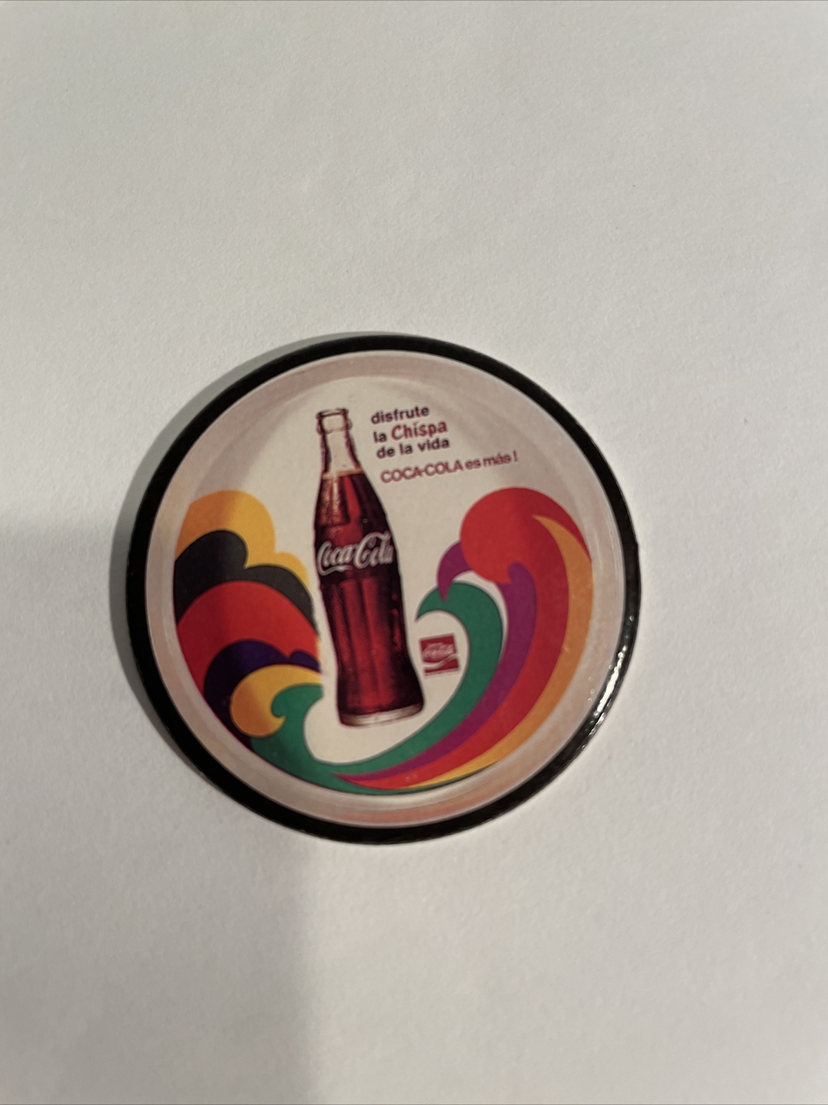 1993 Collect-A-Card - Coca Cola "Coke Cap" Pogs Series 1 - Set of 8 Complete Set