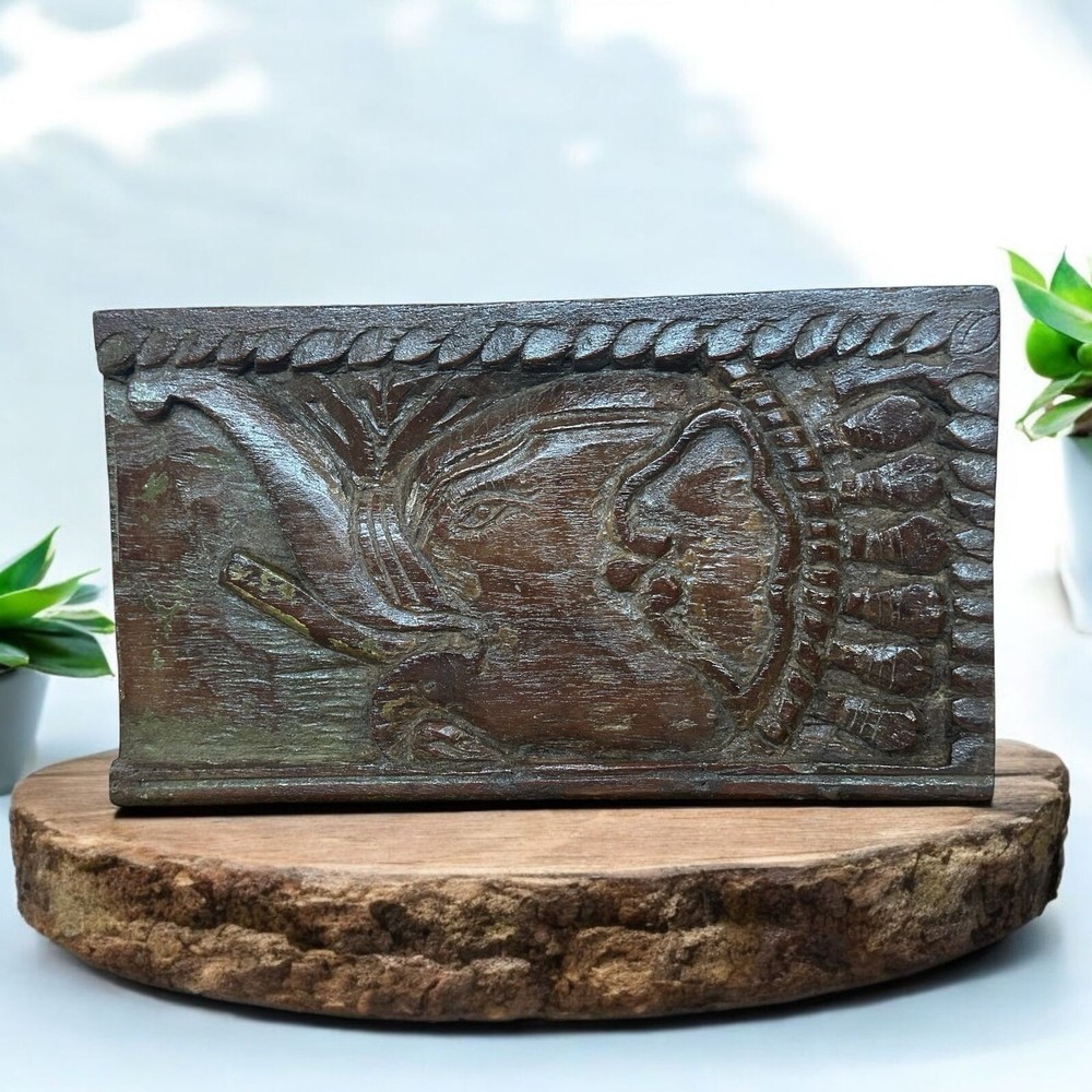 Antique Wooden Panel