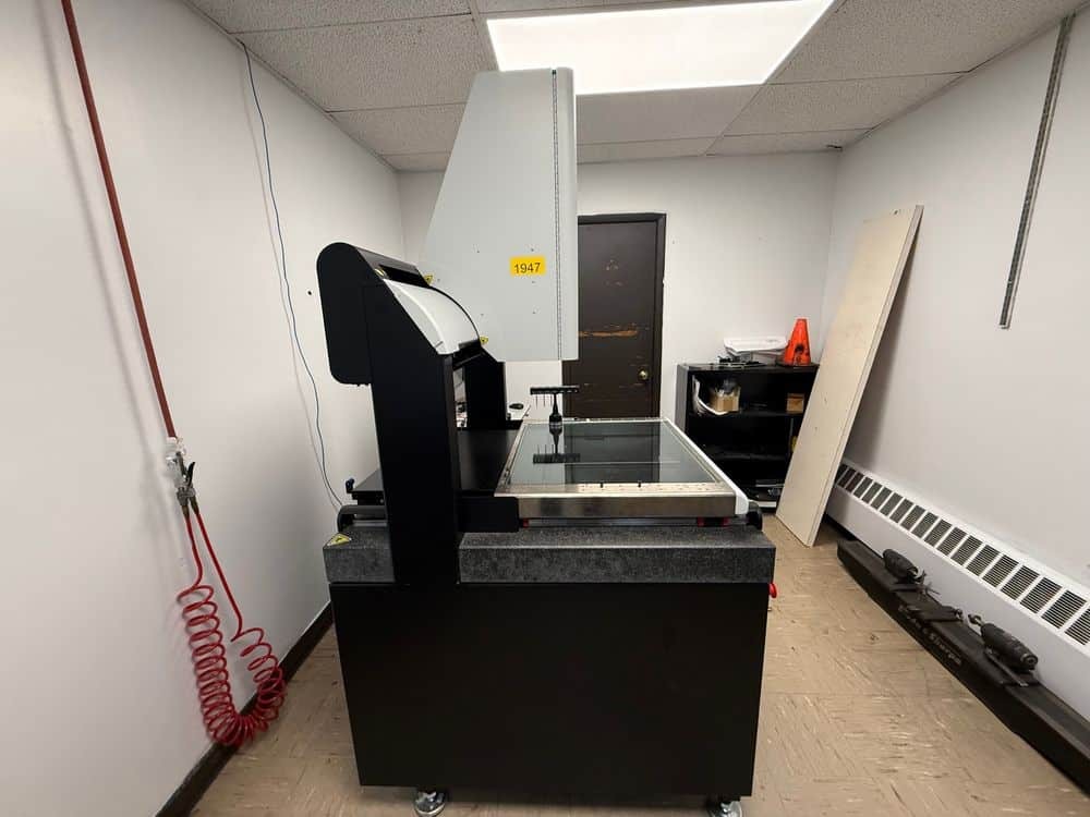 OGP SmartScope Flash 500 Large Capacity 3D Multisensor Dimensional Measuring ...