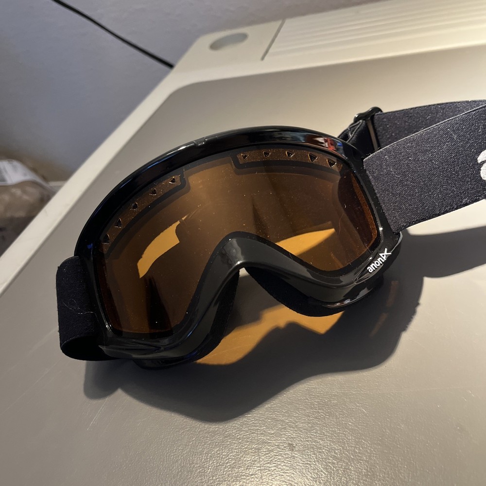 anon. SNOWBOARD GOGGLES Orange Tint