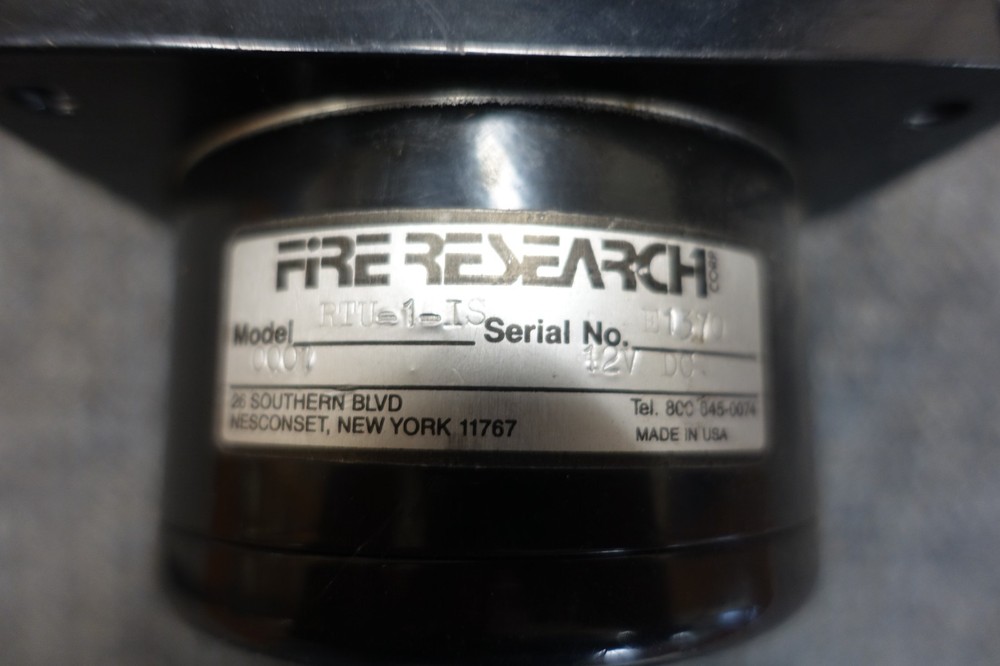 FRC Throttle Controller RTU-1-IS Governor Control Fire Research Corporation