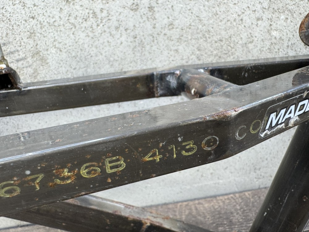 Pro Concept 20” Bmx Frame Mid School 21” tt