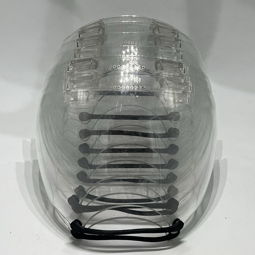 CLEAR MSA Millenium Lenses Size Medium/Large