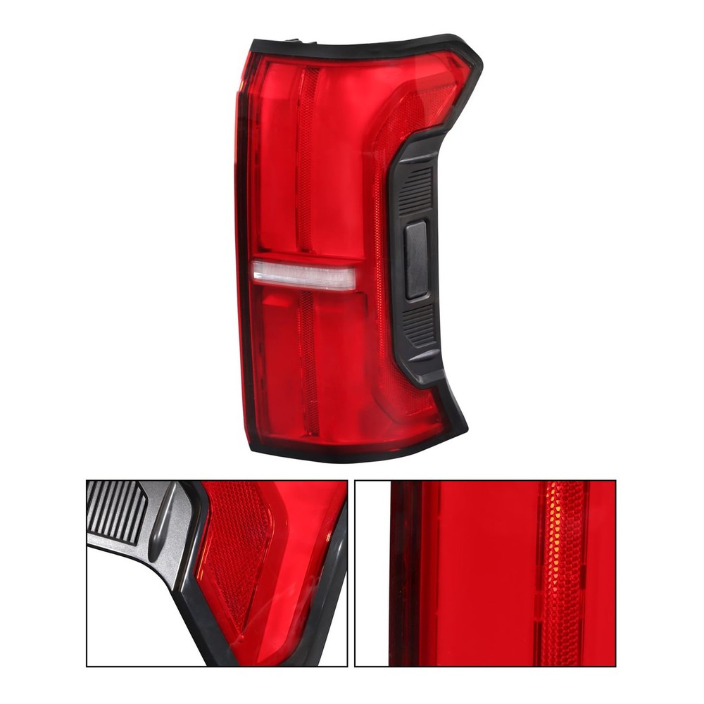 Passenger Right Tail Light Grey Frame with Switch for Tacoma TRD 2024