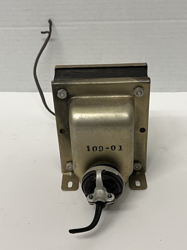 Vintage Transformer Model No. 109-01