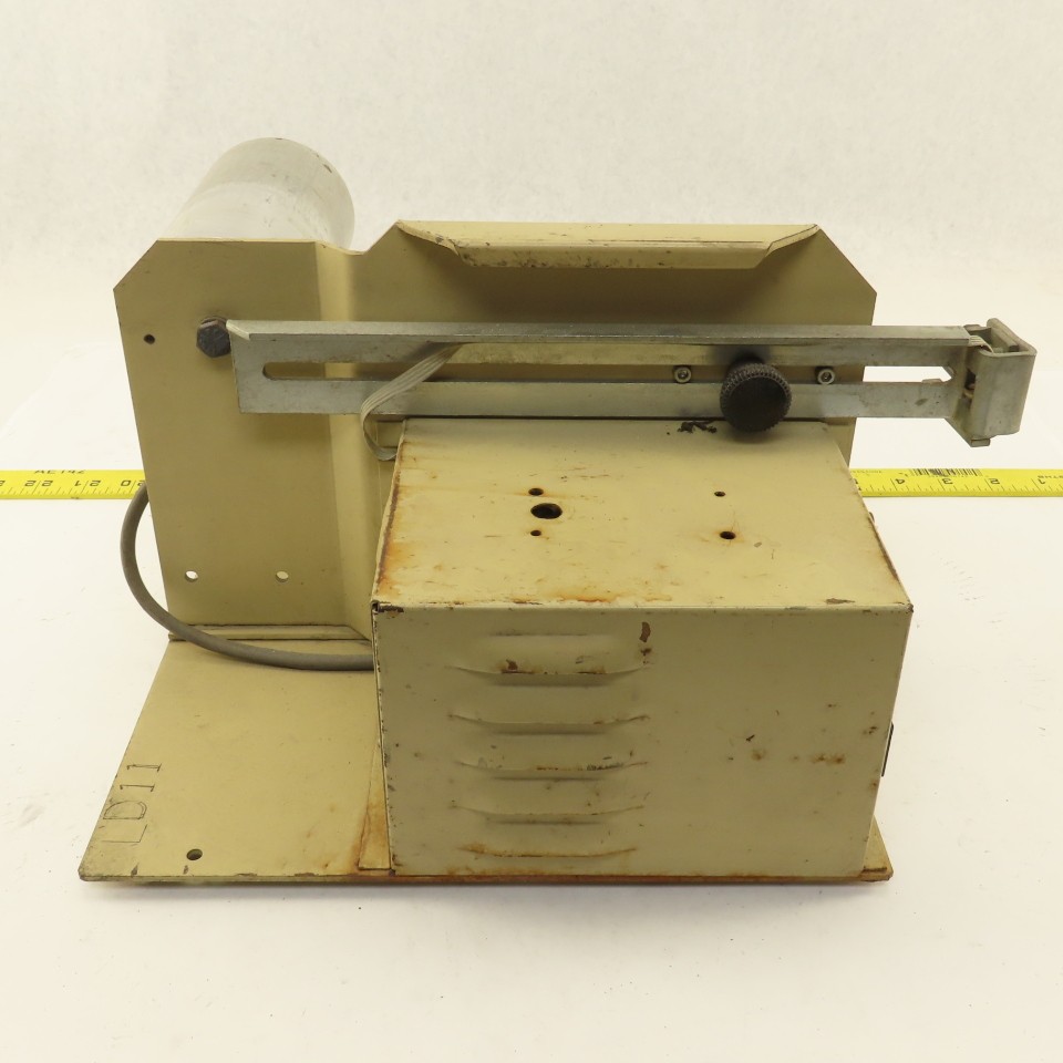 Grip A Tab LH-31 110V 1Ph Automatic Label Tape Dispenser 3" Core