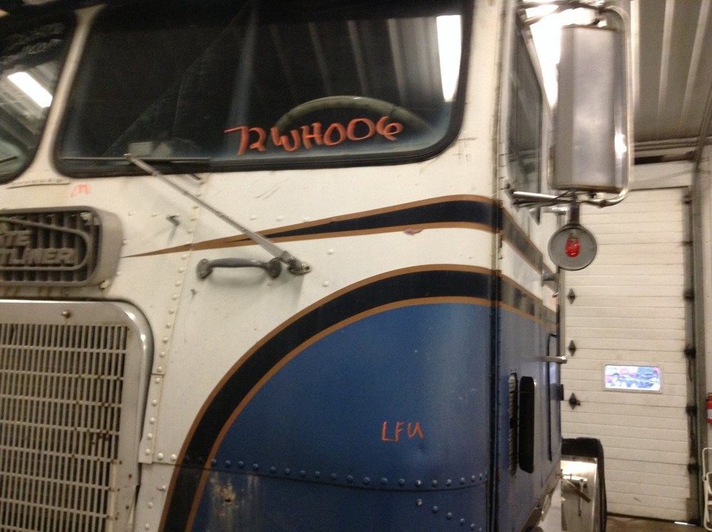 Freightliner FLT ALUMINUM CAB CORNER Panel